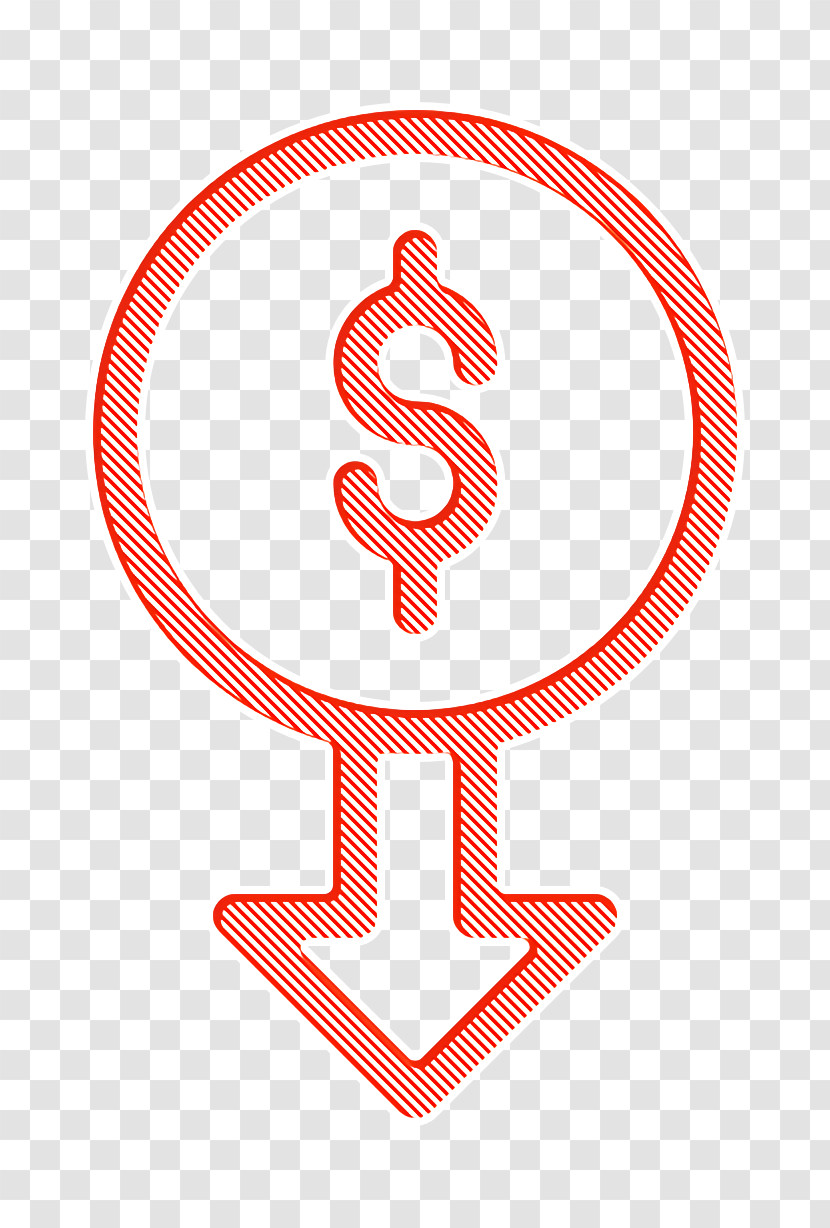 Cost Icon Loss Icon Strategy Icon Transparent PNG