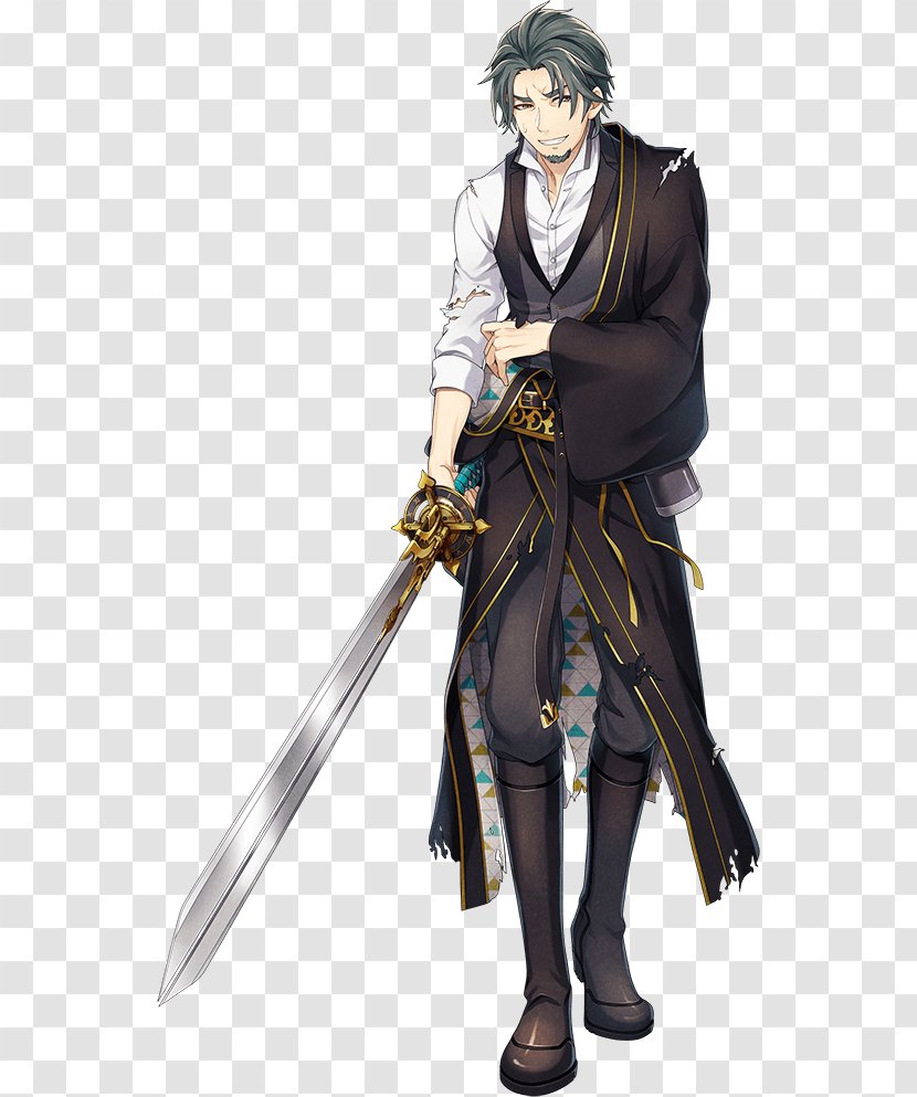 Sword Costume Design Knight Spear Lance - Frame Transparent PNG