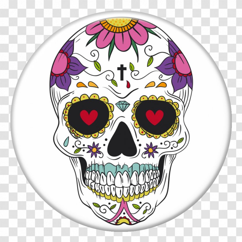 La Calavera Catrina Mexican Cuisine Day Of The Dead Human Skull Symbolism Transparent PNG