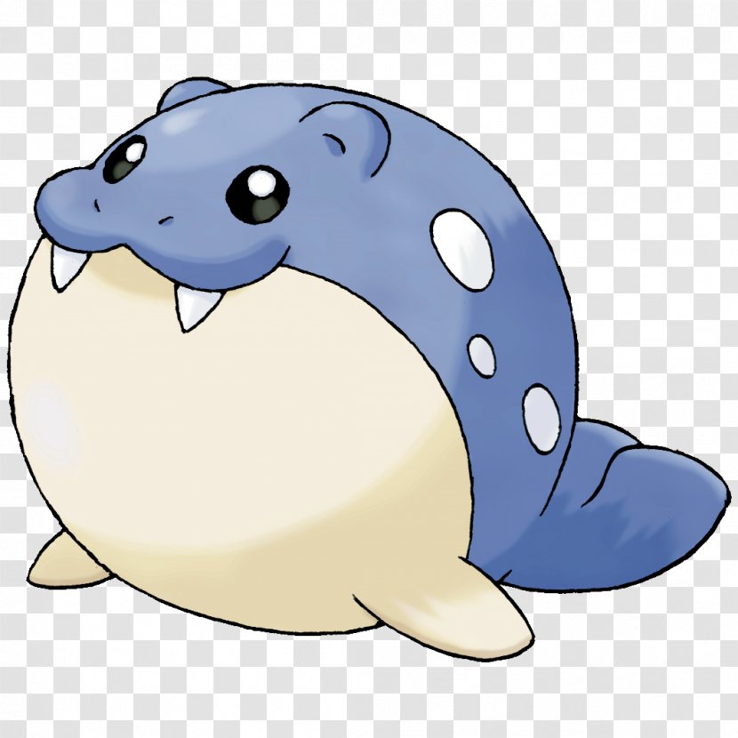 Pokémon GO Pinball: Ruby & Sapphire Battle Trozei Spheal Pikachu - Dolphin - Pokemon Go Transparent PNG