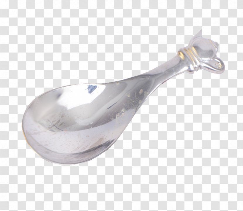 Tea Glass Brass Material Spoon Transparent PNG