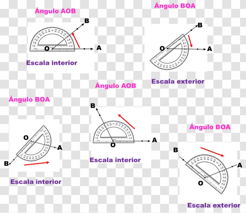 Triangle Protractor Geometry Right Angle Transparent PNG