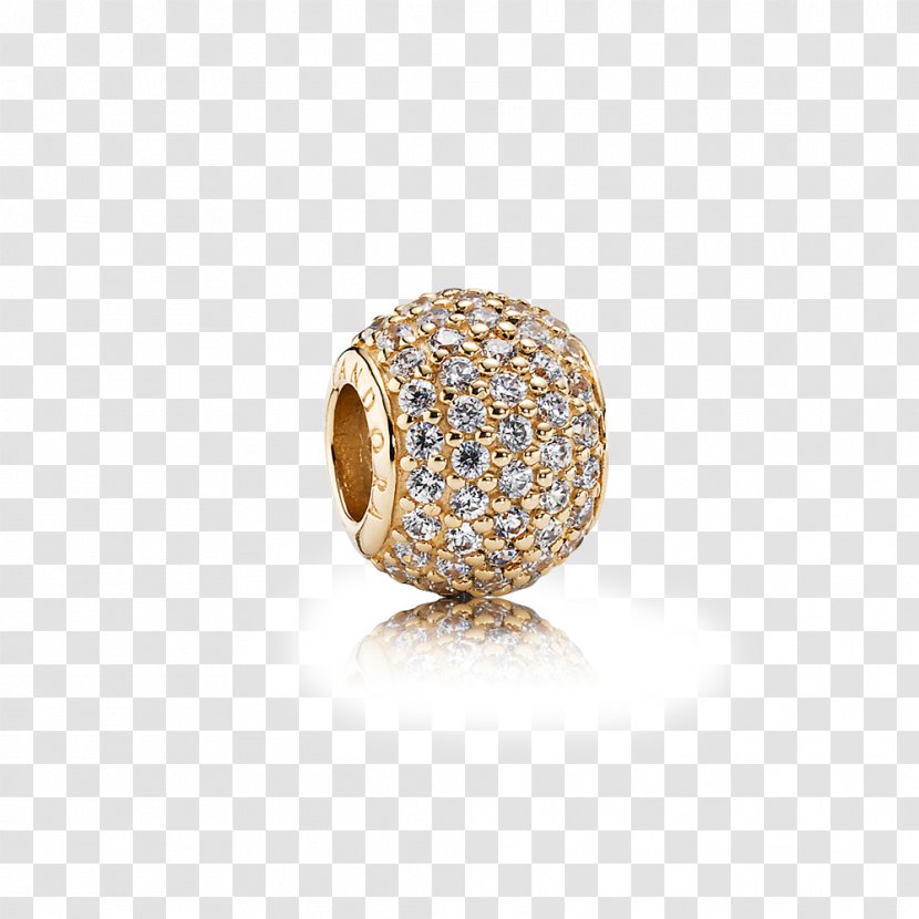Pandora Charm Bracelet Cubic Zirconia Gold Jewellery - Discounts And Allowances Transparent PNG