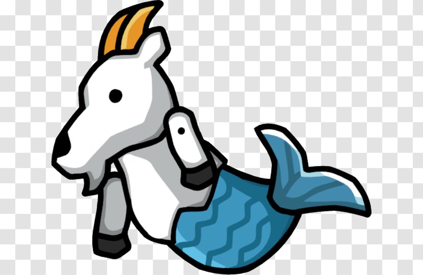 Scribblenauts Remix Unlimited Goat Wiki - Capricorn - Creature Transparent PNG