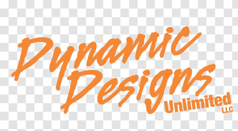 Logo Font Brand Product Line - Orange - Text Transparent PNG