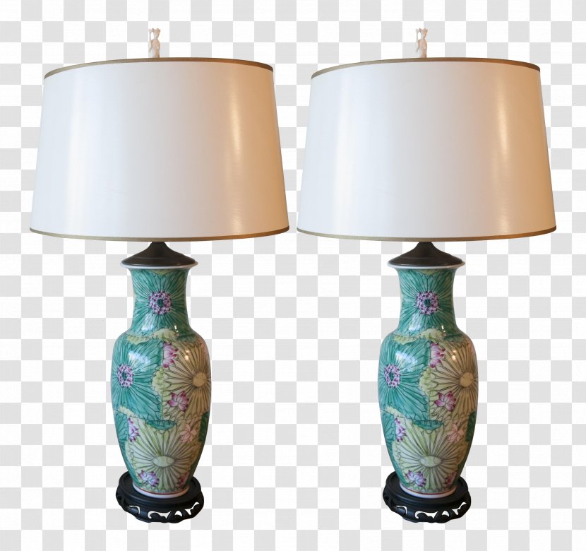 Ceramic - Lighting - Blue And White Porcelain Transparent PNG