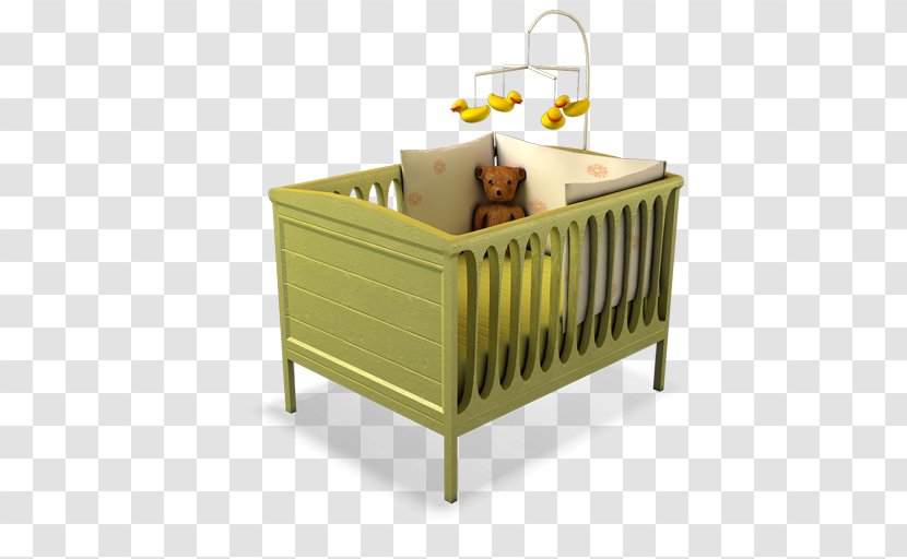 Child Cots Baby Transport Toy Room - Bed Frame Transparent PNG