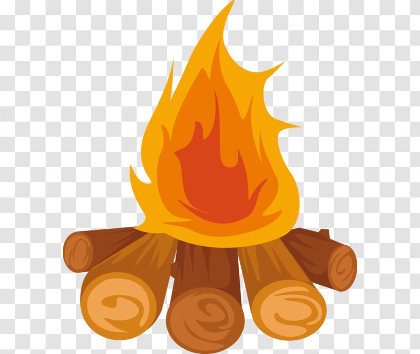 Bonfire Campfire Clip Art - Tree Transparent PNG