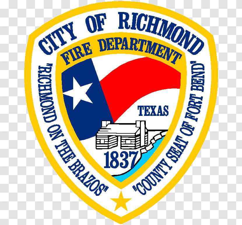 Chambersburg Police Department Richmond Fire Badge - Texas Transparent PNG