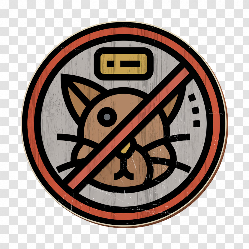 Hotel Services Icon No Pets Allowed Icon Transparent PNG
