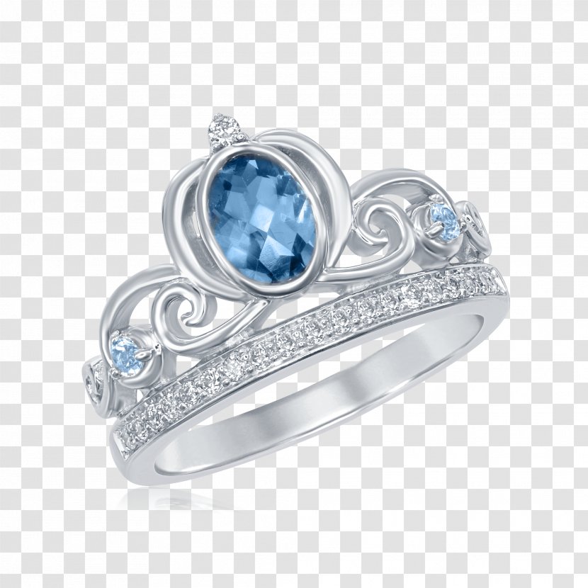 Cinderella Giselle Wedding Ring Engagement Disney Princess - Carriage Transparent PNG