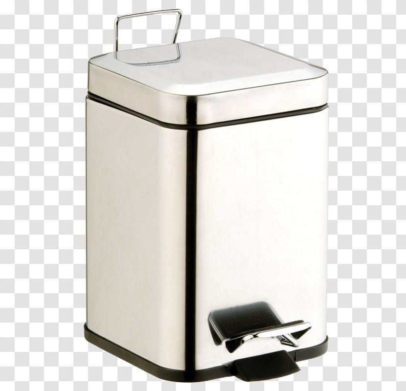 Rubbish Bins & Waste Paper Baskets Liter Treteimer Bathroom Kitchen - Lid Transparent PNG