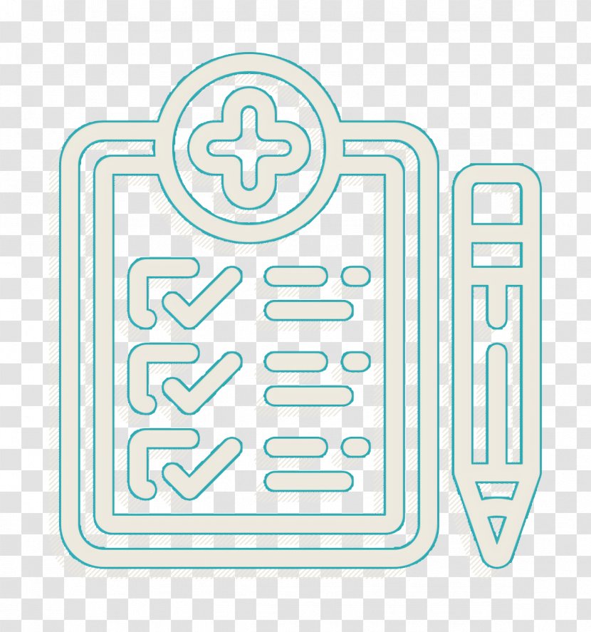 Report Icon Medical History Equipment - Text - Logo Transparent PNG