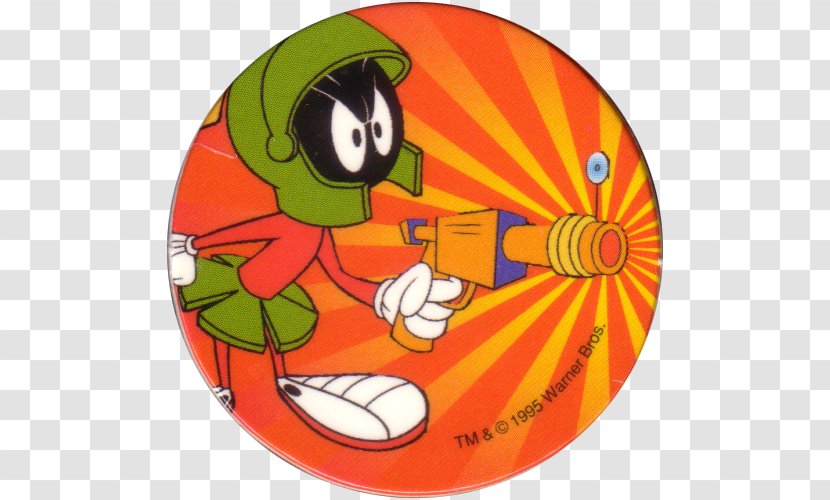 Marvin The Martian Milk Caps Looney Tunes Cartoon Windows Presentation Foundation - Tin Transparent PNG