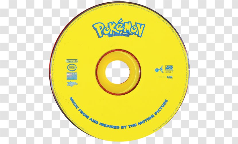 Compact Disc Pikachu Pokémon Yellow Ash Ketchum - Frame Transparent PNG