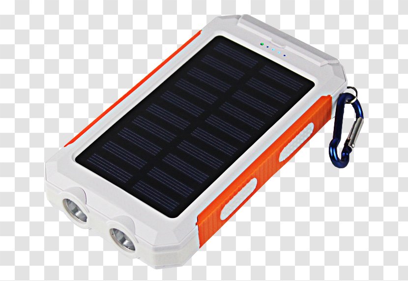 Battery Charger Solar Cell Phone Panels Power - Top Transparent PNG
