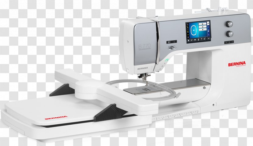 Bernina International Machine Quilting Sewing Stitch - Supplies Transparent PNG