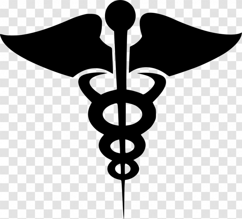 Staff Of Hermes Caduceus As A Symbol Medicine Health Care Clinic - Symmetry Transparent PNG