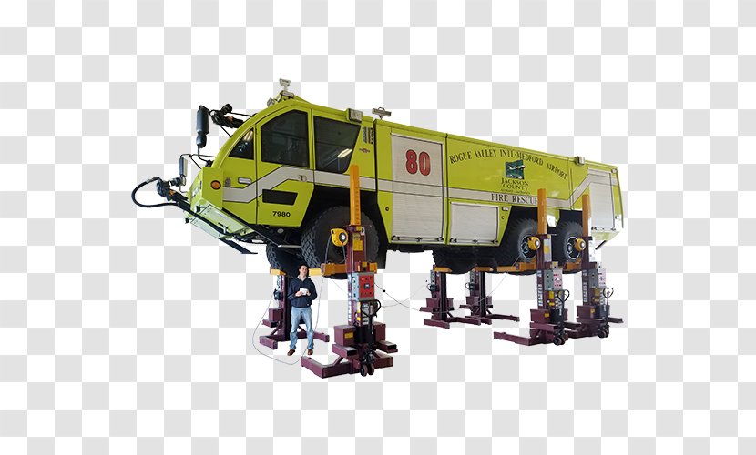 Car Vehicle Hoist Elevator Truck - Crane Transparent PNG