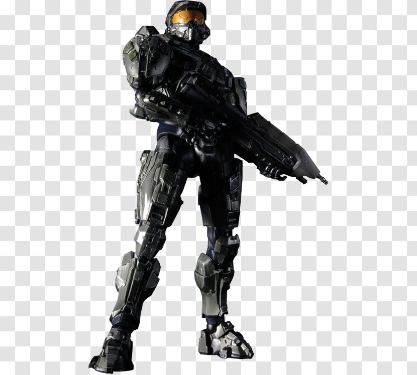 Halo 4 Halo: The Master Chief Collection Reach 5: Guardians - Robot - Chif Transparent PNG
