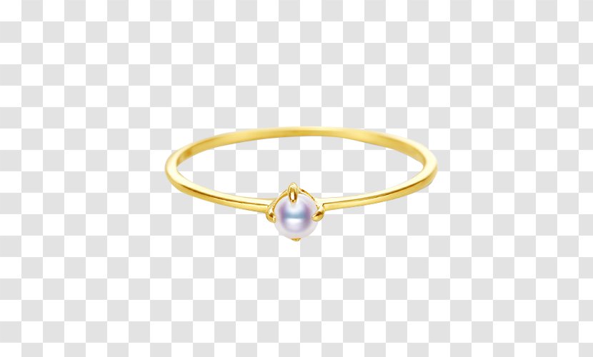 Bangle Ring Akoya Pearl Oyster - Jewelry Making - Japanese Seawater Transparent PNG
