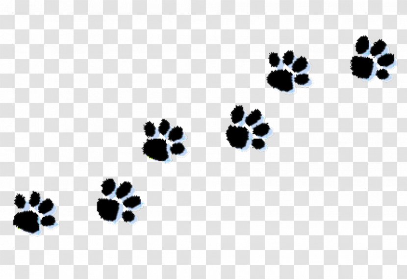 Dog Kitten Paw Clip Art - Footprint - Home Clipart Transparent PNG