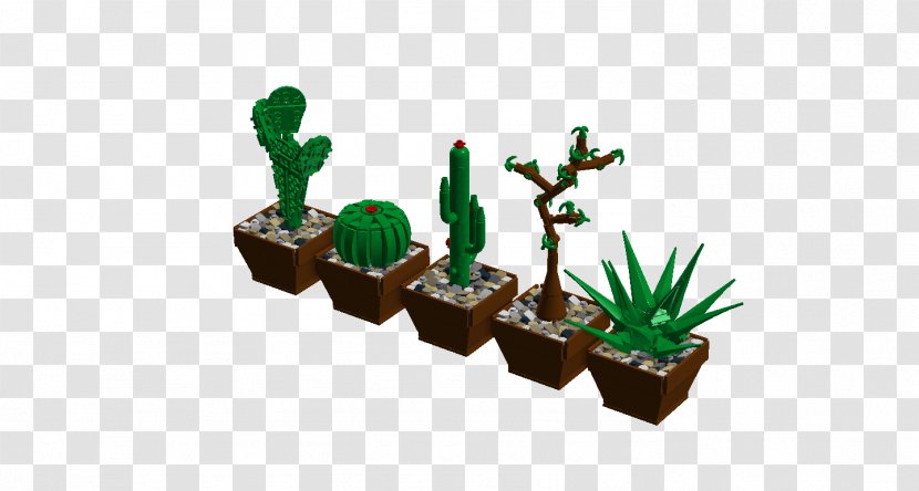 Cactaceae Lego Ideas Flowerpot The Group - Plant - Design Transparent PNG