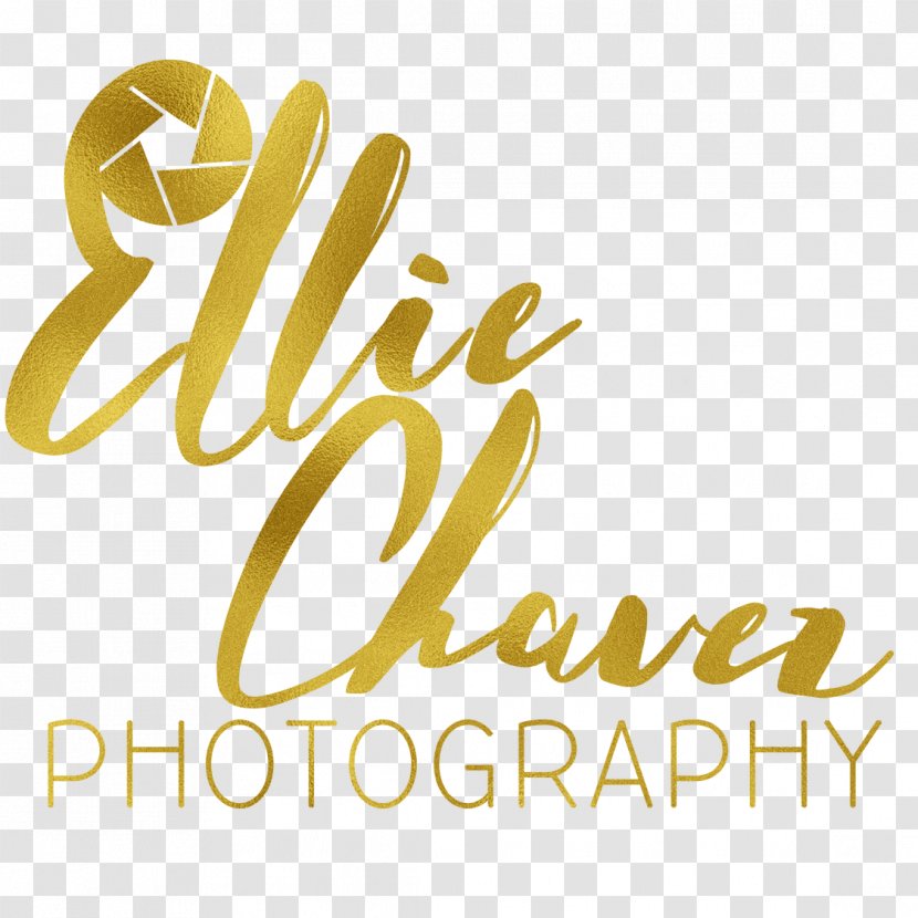Ellie Chavez Photography Logo Brand Portrait Transparent PNG