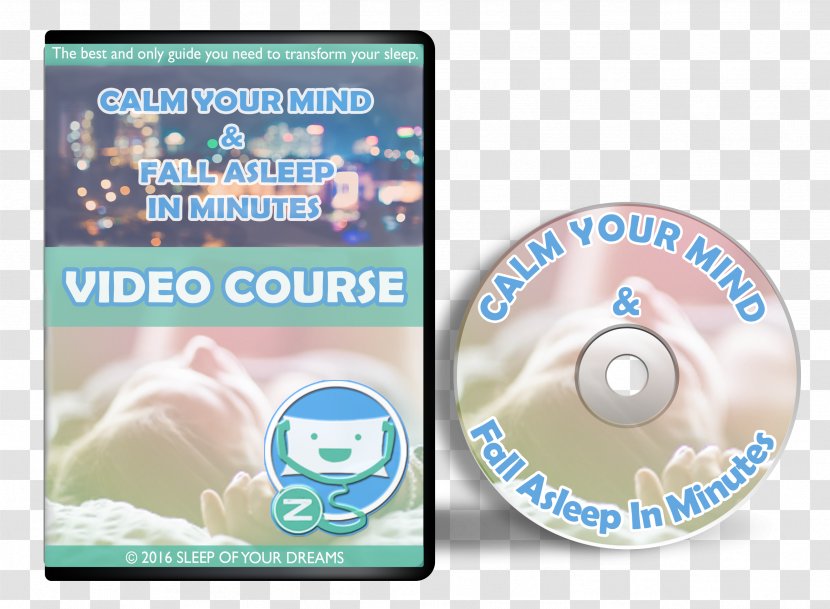 DVD Image Video Compact Disc Sleep - Mind - Fall Asleep Transparent PNG