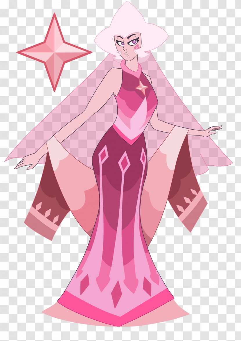 Pink Diamond Star Aurora Pyramid Of Hope Color - Tree Transparent PNG