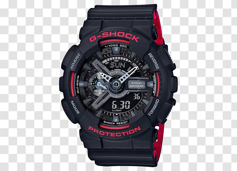 G-Shock Shock-resistant Watch Casio Water Resistant Mark - Clothing Transparent PNG