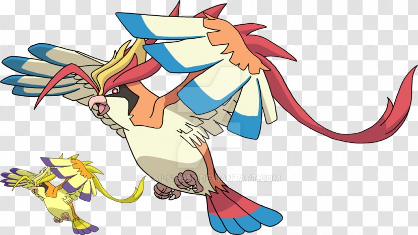 Pidgeot Pikachu Pokémon X And Y - Frame Transparent PNG