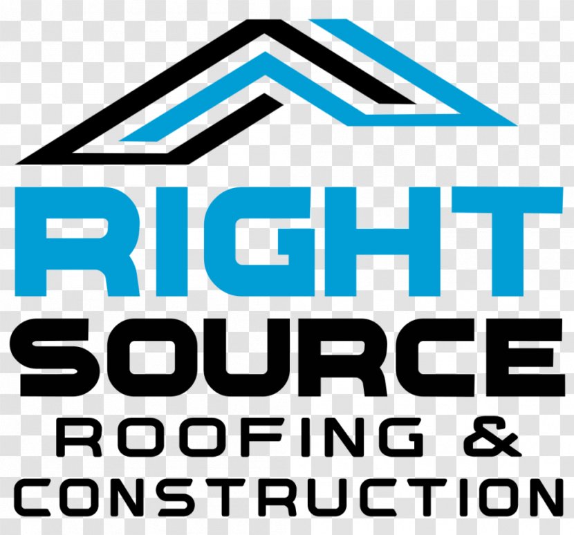 Right Source Roofing & Construction Architectural Engineering Concrete Renovation - Brand - Roof Transparent PNG