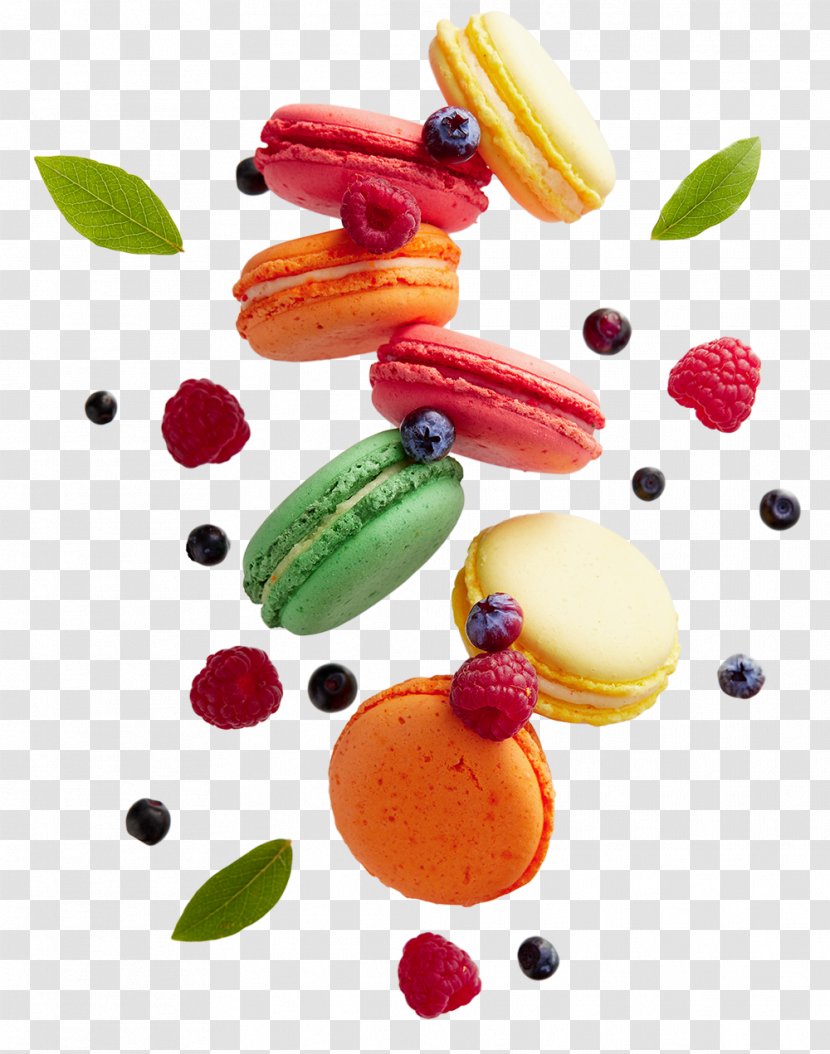 Macaron Macaroon Fruit Cake Dessert Transparent PNG