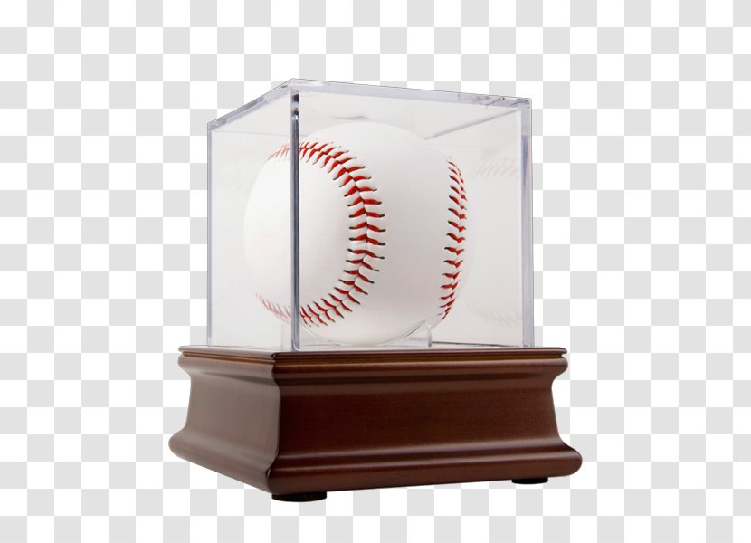 Baseball Glove Display Case Cap Softball - Single Transparent PNG