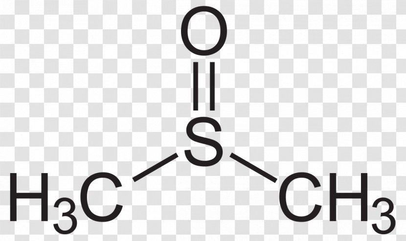 Dimethyl Sulfoxide Sulfide Acetone Solvent In Chemical Reactions - Ester Transparent PNG