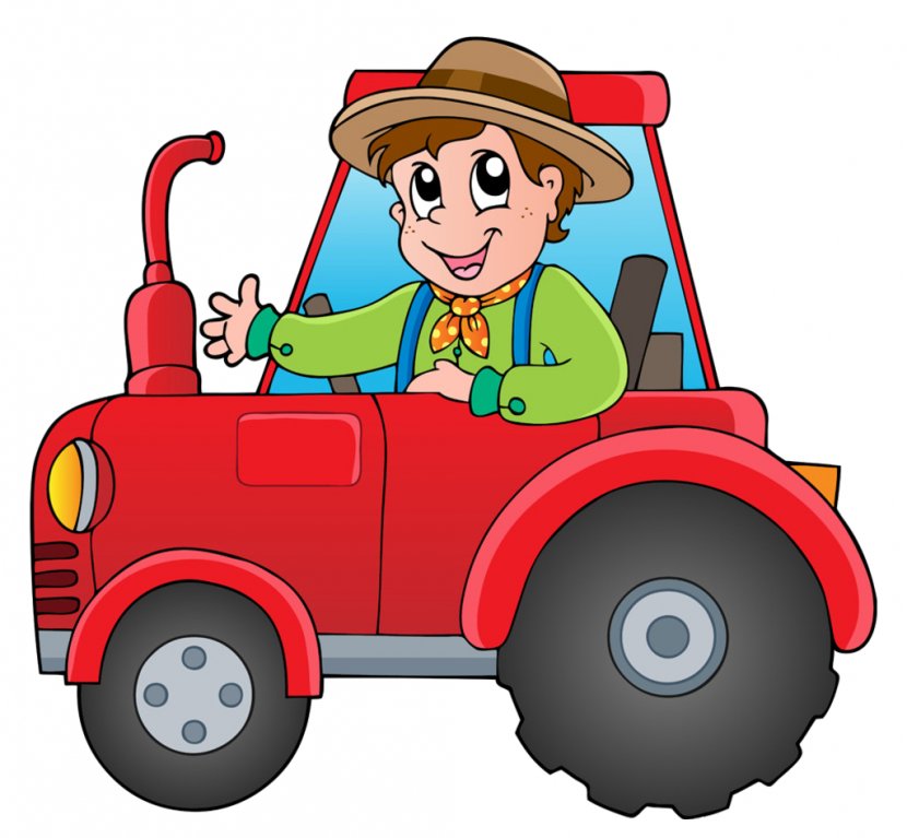 Child Stock Photography Clip Art - Tractor Transparent PNG