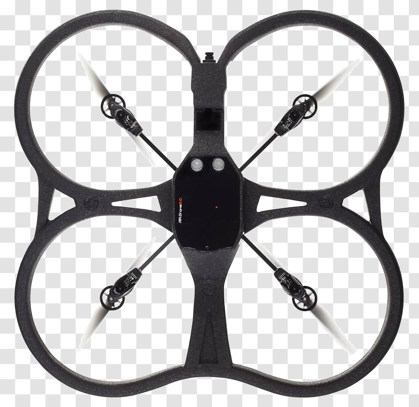 Parrot AR.Drone 2.0 Bebop 2 Unmanned Aerial Vehicle AR.FreeFlight 2.4.15 - Technology Transparent PNG