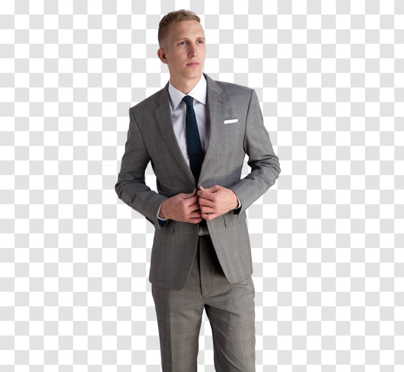 Blazer Button Tuxedo Sleeve Barnes & Noble - M - Mens Suit Transparent PNG