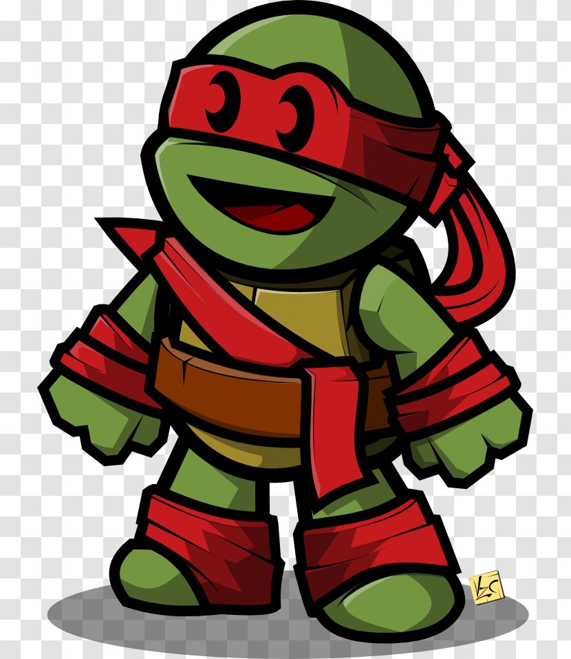 Teenage Mutant Ninja Turtles Clip Art Illustration - Character - Turtle Transparent PNG