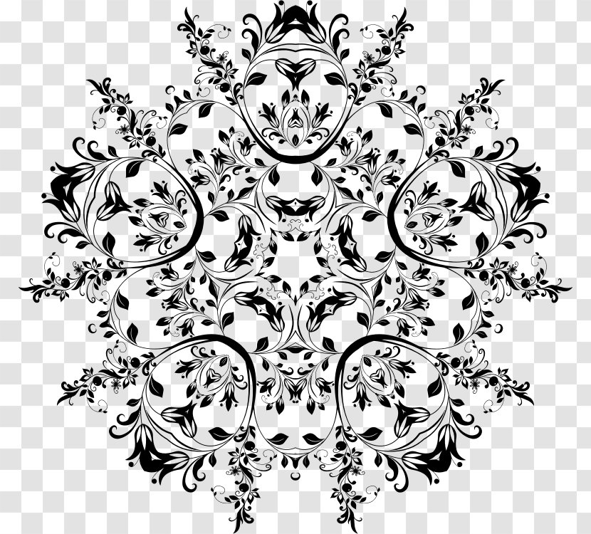 Flower Floral Design Clip Art - Symmetry Transparent PNG