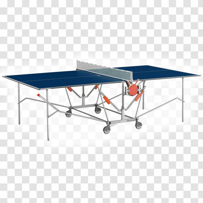 Table Ping Pong Tennis Sponeta Kettler Transparent PNG