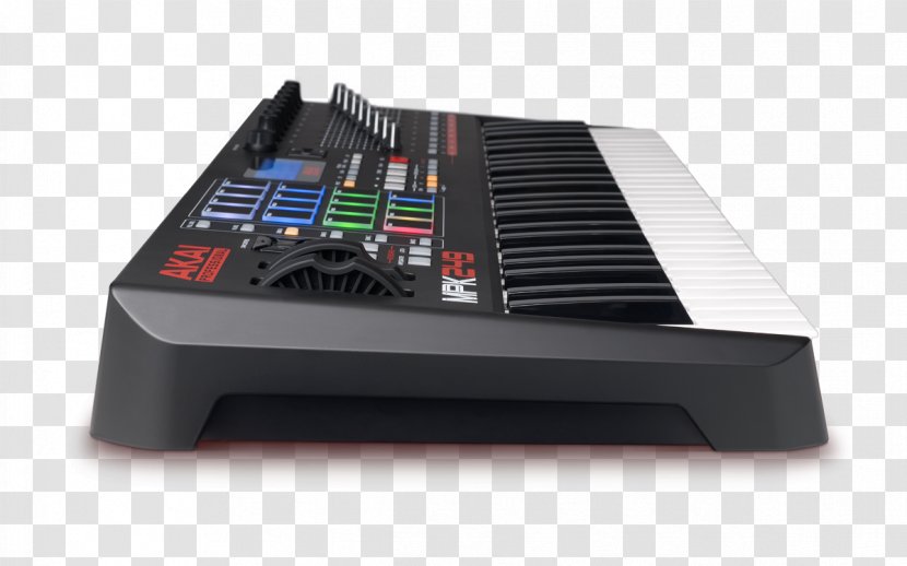 Computer Keyboard Audio Akai MPK249 MIDI Controller - Professional Mpk Mini Mkii Transparent PNG