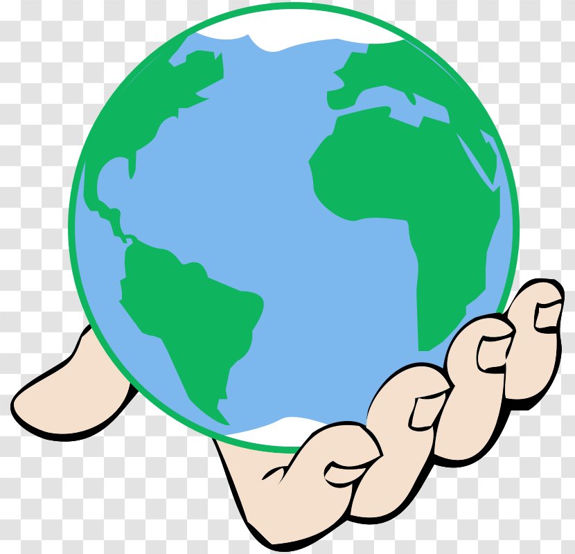 World Globe Clip Art - Earth Cartoon Transparent PNG