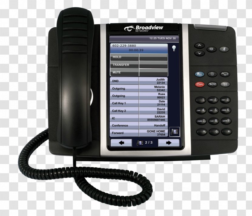 Mitel MiVoice 5360 VoIP Phone Business Telephone System - Corded - Voip Transparent PNG