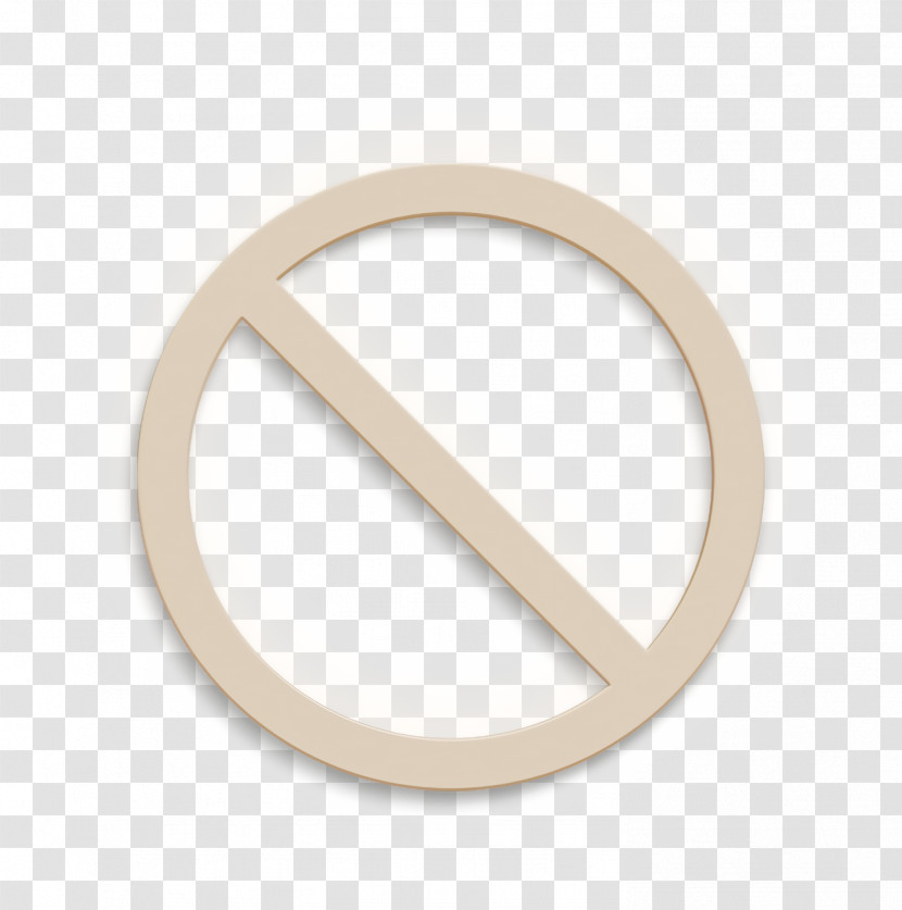 Signs Icon IOS7 Premium Icon Not Allowed Symbol Icon Transparent PNG