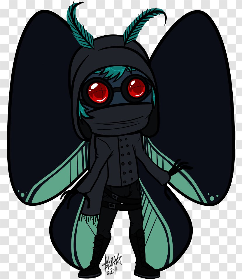 Insect Cartoon Pollinator Invertebrate Clip Art - Animal - Mothman Transparent PNG