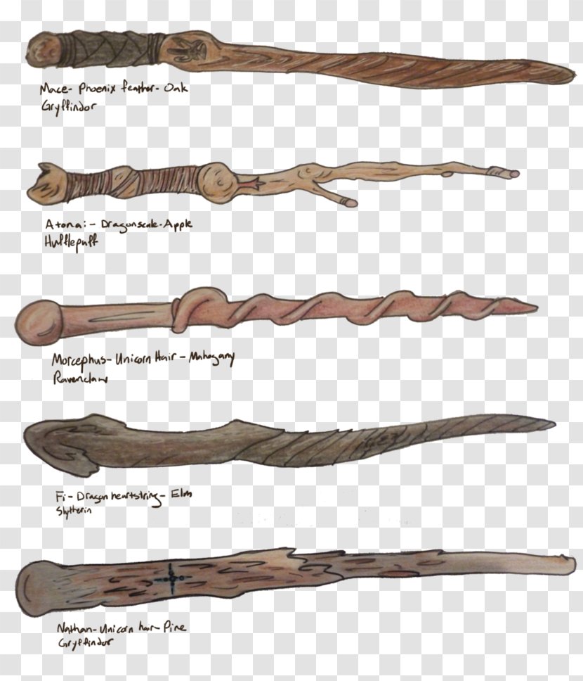 Wand Harry Potter Lord Voldemort Hermione Granger Art - Concept Transparent PNG