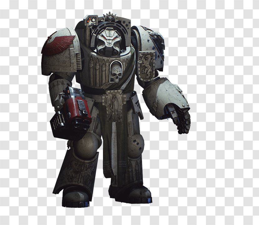 Space Hulk: Deathwing Warhammer 40,000 Terminator Fantasy Battle - Military Robot Transparent PNG