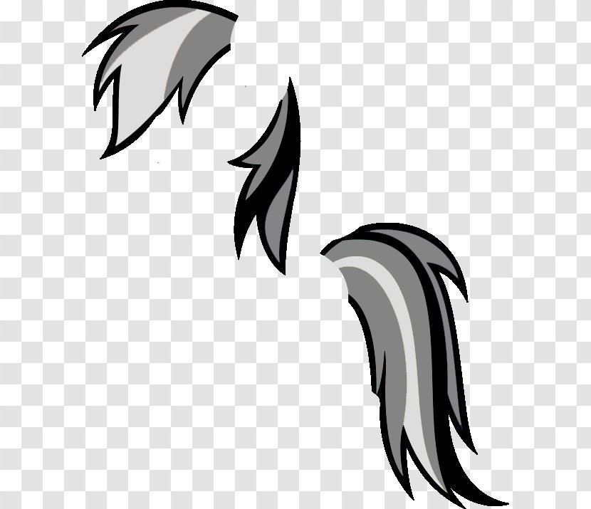 Rainbow Dash My Little Pony Horse Hair Transparent PNG